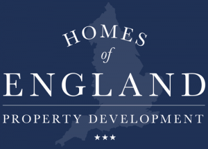 homes of england logo blue